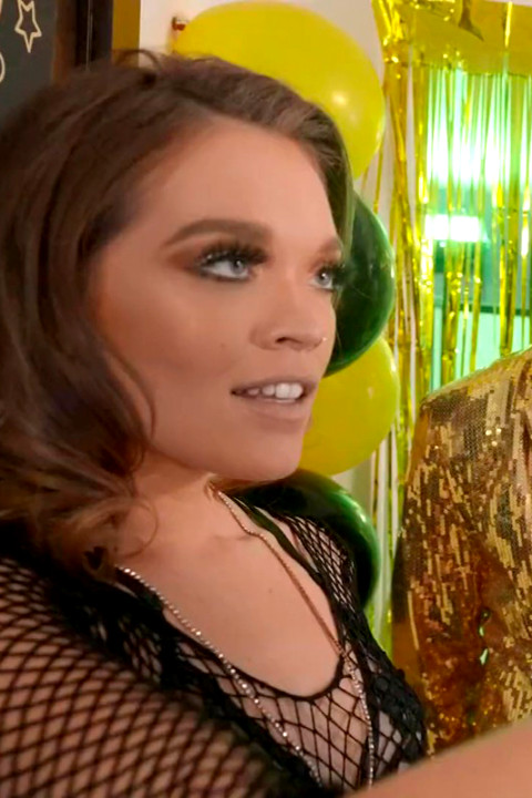 Brazzers - Horny For The New Year with Katie Kush, Kylie Rocket