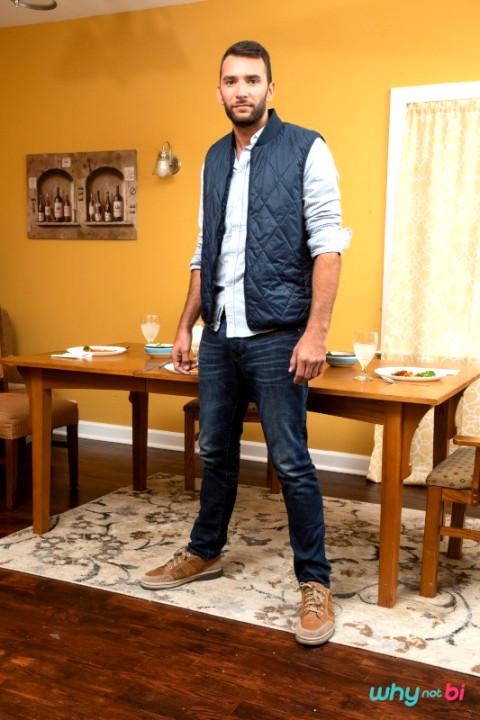 Why Not Bi - You Must Cum Over For Dinner with Lauren Phillips, Autumn Borrelli , Brian Adams, Matthew Figata