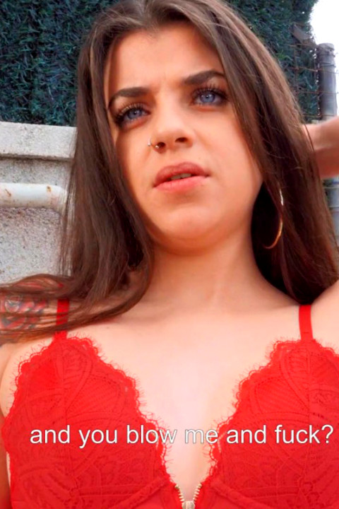 Mofos - Tattooed Slut Gets Down and Dirty with Chiki Bunny