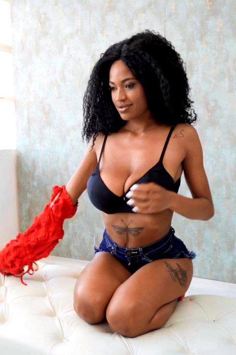 Fire Photo Shoot with Tina Fire