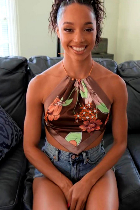 Lesbian Pickup with Alexis Tae, Mila Monet