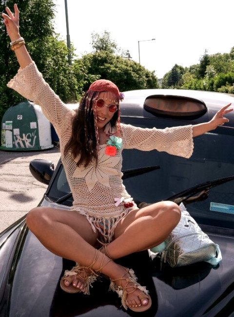 Spanish Sex Teacher Masturbates with Linda Del Sol