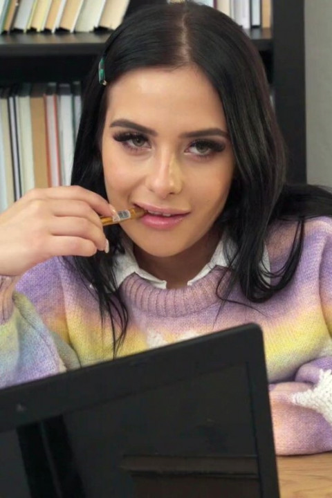 Fakehub Originals - Study Room Shag with Erica Black and Maria Wars