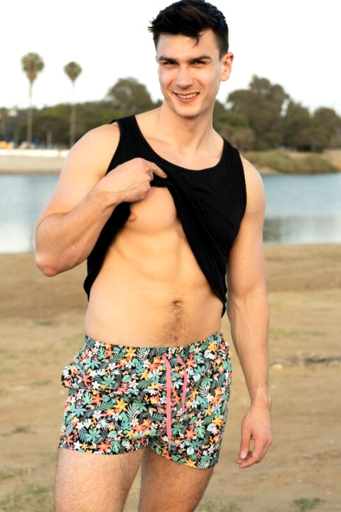 Jaxon Kingston and Thomas Johnson: Bareback