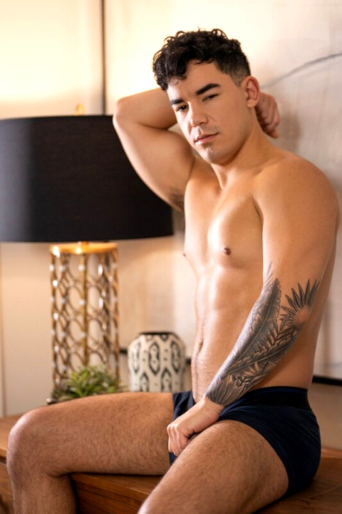 Lan, Liam and JC - Bareback