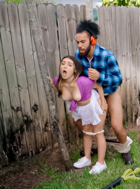 Blowing Leaves, Sucking Dick with Violet Gems