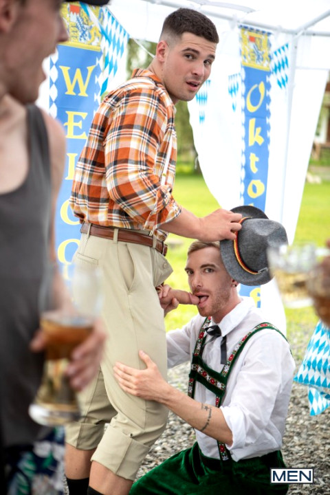 MEN - Cocktoberfest with Malik Delgaty and King Heart