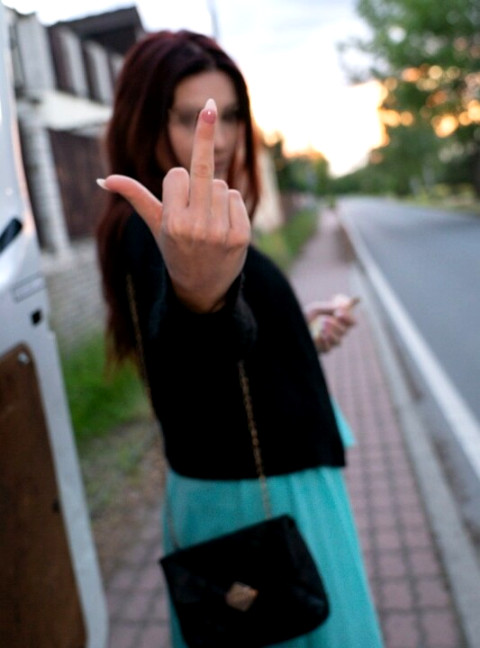 Preacher Gets A Street Handjob