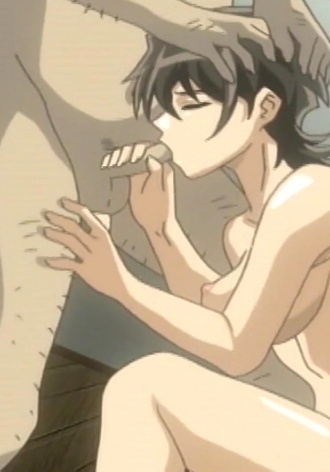 HentaiPros - Kazuya's Mother Makes Blowjob On Pictures 