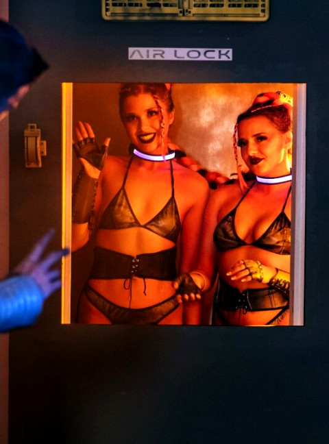 Deeper Space: Part 1 Emily Woods and Ruby Sims