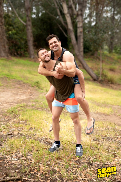 SeanCody - Justin and Brysen: Bareback 