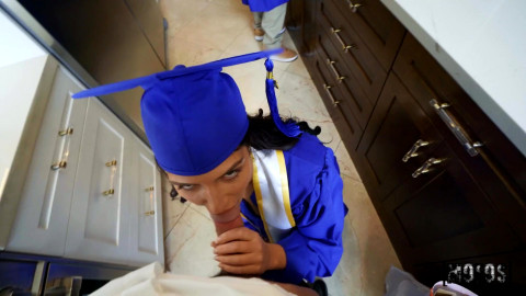 Mofos - College Graduates - Hold the Door House Party with Alexa Payne