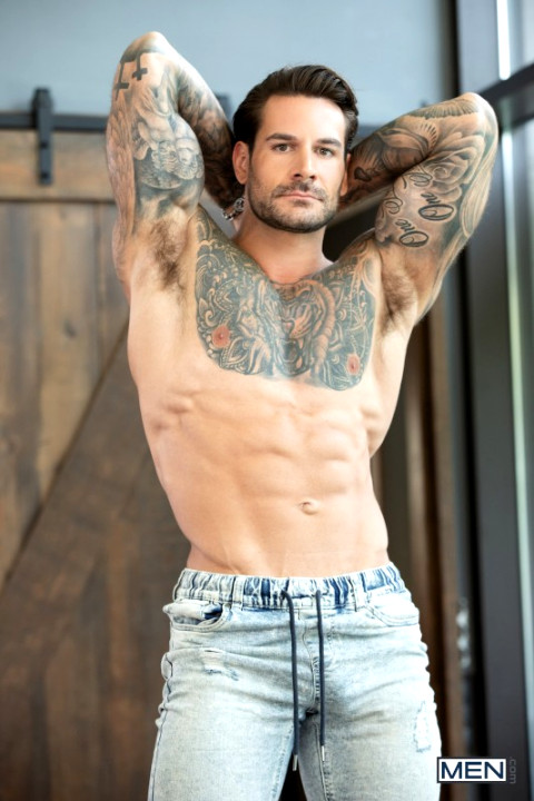 Couple Papi Kocic and Javi Gray