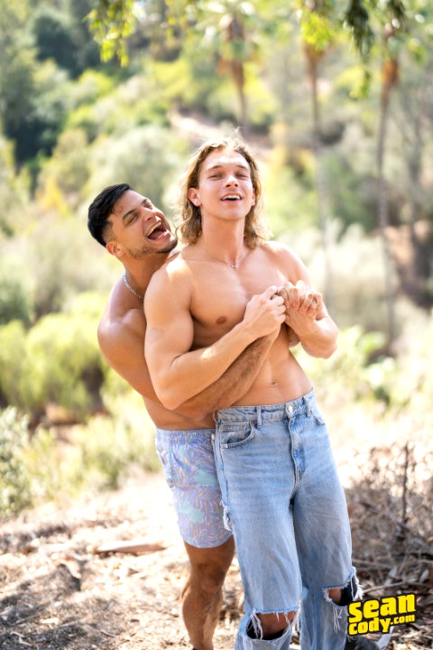 Couple Shawn Brooks and Axel Rockham