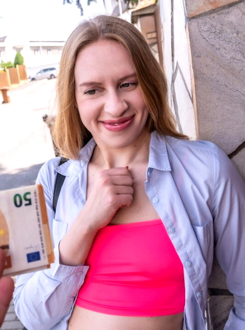 Fucked Nikki Riddle in the Garden Shed