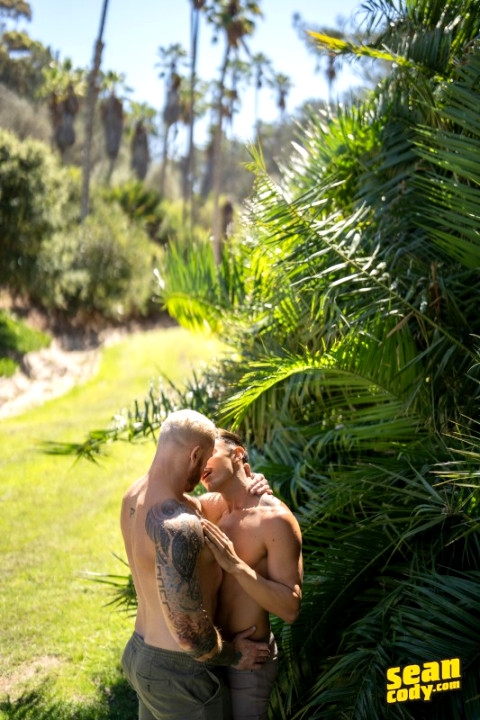 Couple Eddie Burke and Phoenix