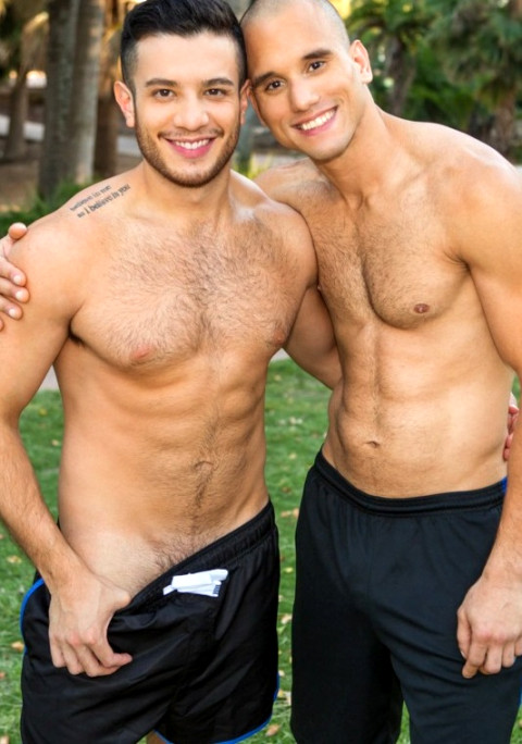 Frankie And Manny Couldn’t Get Enough Of Each Other