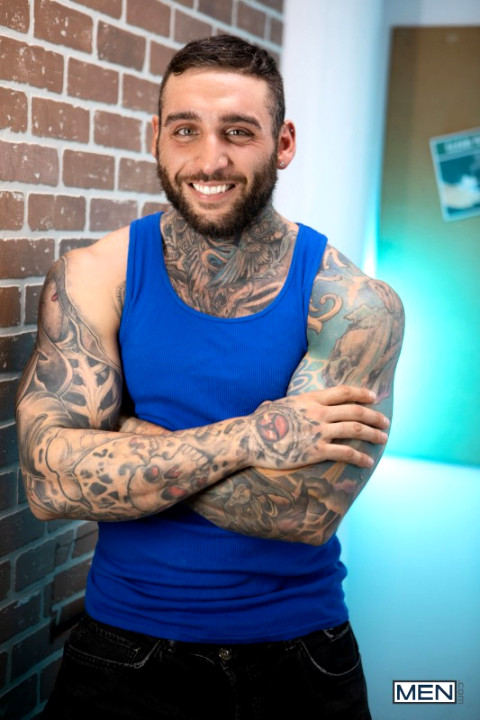 MEN - The Men's Room: Human Urinal with Edward Terrant, Johnny Donovan and Tony D'Angelo