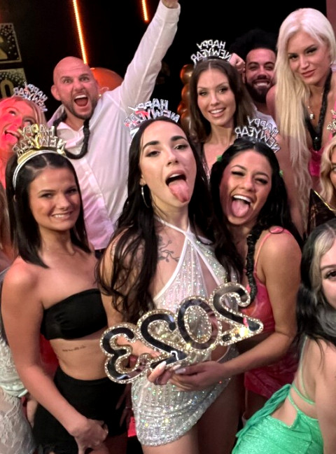 RealityKings - Fuck Into The New Year! with Serena Santos, Mandy Waters, Roxie Sinner and Gaby Ortega