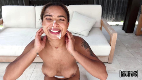 Mofos - Anal Beginner's Luck with Babi Star