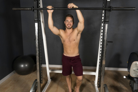 Cam Is Athletic Cutie And A Real Gym Buff 