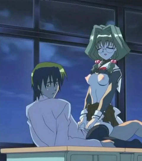 Training Three Schoolgirls In The Arts Of Cock-Sucking