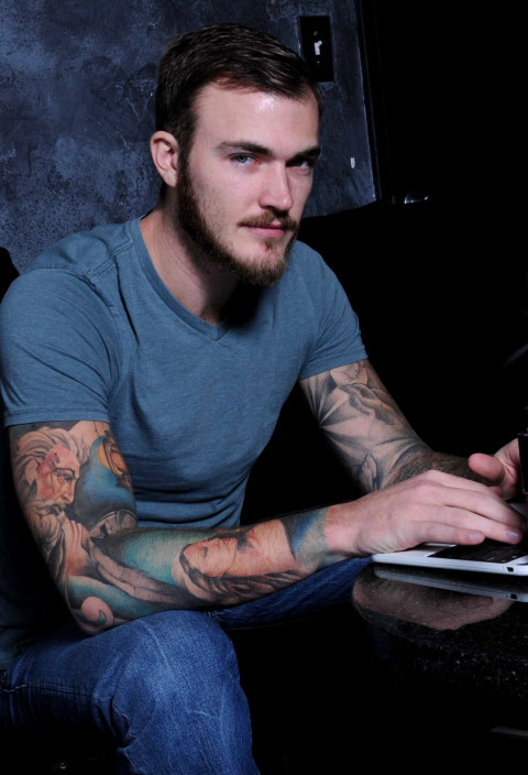 Friends Christian Wilde And Johnny Rapid Fucking On Camera