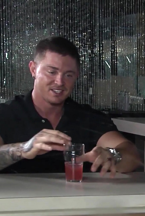 Men - Muscular Caleb Colton Finds Cameron Knight And Sebastian Young For Crazy Night