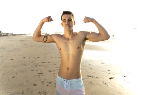 Young Cuttie Will Showed His Dick In Camera