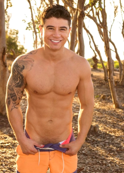 SeanCody - Raphael Woke Up In The Morning With A Huge Boner And Couldn’t Stop Touching Himself