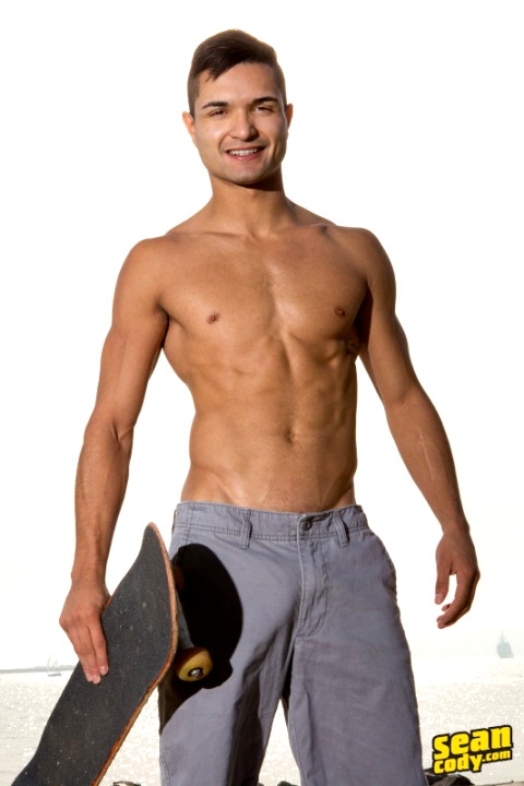 SeanCody - Hunk Mateo Showed Handjob Big Cock