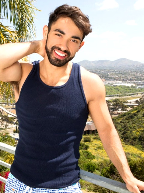 SeanCody - Handsome Gideon Prepares Ass For Sex With A Dildo