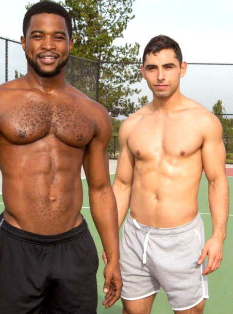 Landon And Cassian Continued The Game In An Intimate Setting