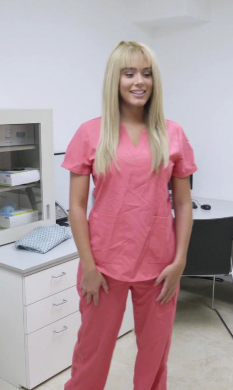 Doctor Sophia Leone And Her Nurse Athena Palomino Playing With Each Other’s Pussies