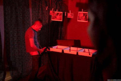 He Stretches Her Ass Out Until Monique Alexander Is Getting Filled Up With An Anal Creampie!