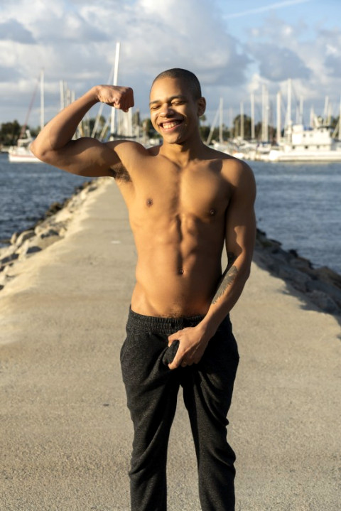 SeanCody - Cutie Maddox Enjoying Time Of Masturbation