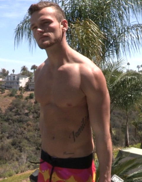 SeanCody - Beautiful Sean Solo On Camera