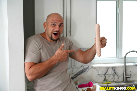 Nude Alexis Fawx Gets Out His Cock And Gives It An Incredible Sloppy Blowjob