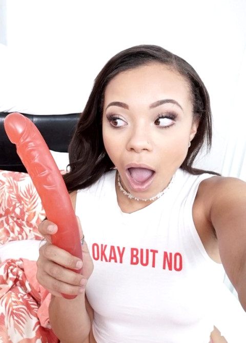 Adrian Maya Shares Her Boyfriend's Big Dick With Jamie Marleigh