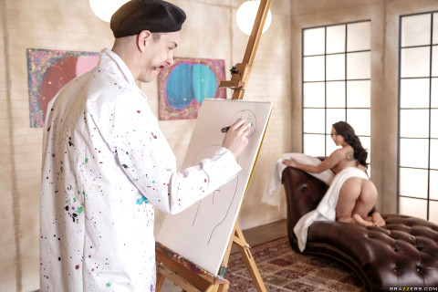 Brazzers - Mandy Muse Is Swayed By His Impassioned Testament To Her Ass