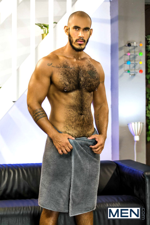 Men - Roommates Gabriel Phoenix And Louis Ricaute Invited Couple  Orson Deane And Pietro Duarte For Fuck