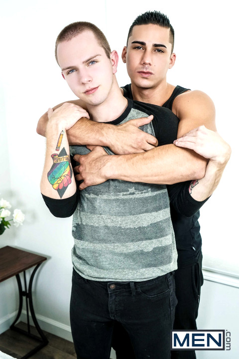 Men - Friends Timothy Drake And Topher Di Maggio Enjoyed A New Toy