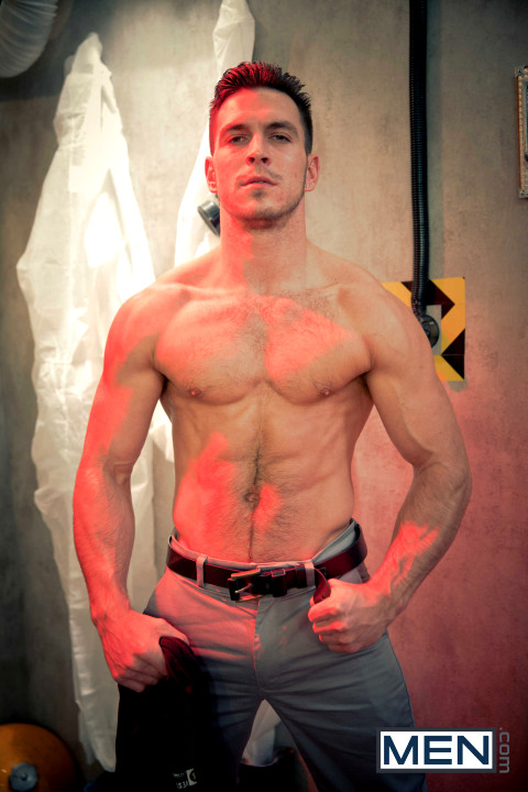 Men - Lustful Gay Threesome Sex With Dato Foland, Paddy O'Brian And Rogan Richards