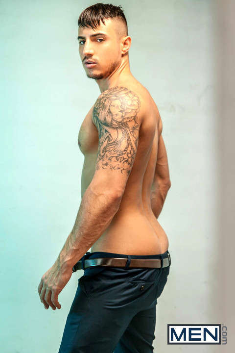 Muscular Paddy O'Brian Fucked Hard Tattooed Klein Kerr