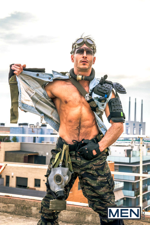 Men - Friends Dario Beck And Paddy O'Brian Like Role Play 