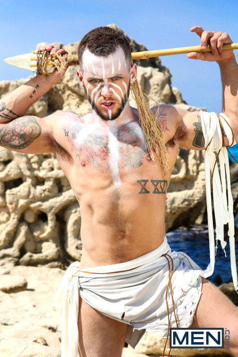 Couple Colton Grey And Paddy O'Brian Enjoy Freedom In Beach