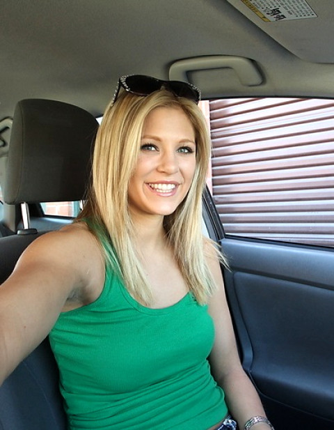 Wicked - Blonde Scarlet Red Gets Hard Cum On Her Adorable Face