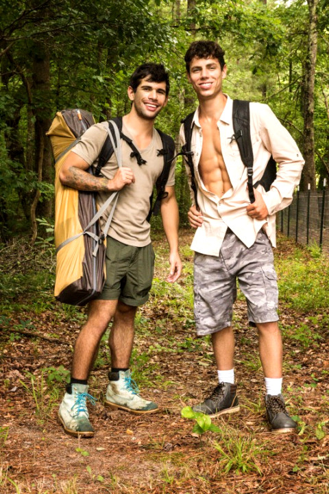 Men - Ty Mitchell And Kaleb Stryker Trade Blowjobs