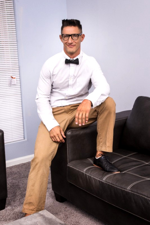 Paul Canon Giving Jax A Sloppy Blowjob