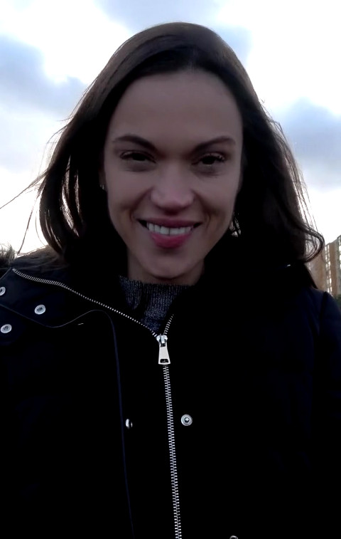 Publicagent - Alyssa Reece Flashed Her Small Perky Boobs